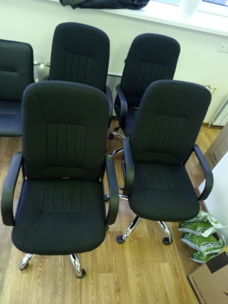 Кресло руководителя Riva Chair 9309-1J Черный_5