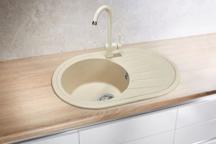 Кухонная мойка STANDART 7601 Черный_1