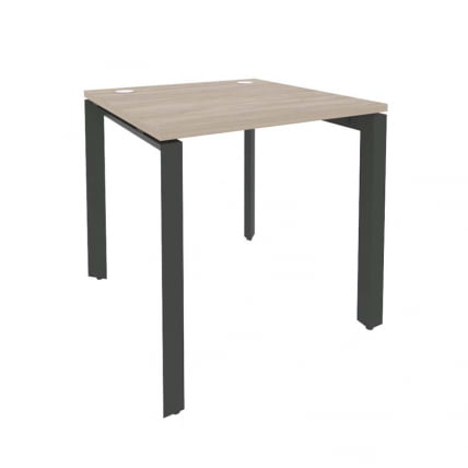 Стол рабочий на П-образном м/к ONIX O.MP-SP-0.8 Дуб Аттик/Антрацит_0