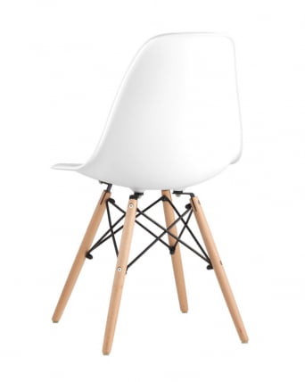 Стул Eames Style DSW белый (разборный каркас)_3