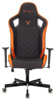 Геймерское кресло KNIGHT OUTRIDER Black-Orange_14
