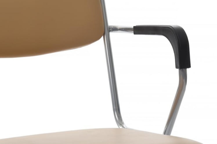 Кресло Nix Plus RCH OMKL-04 Бежевый/Металл окрашенный Хром_8