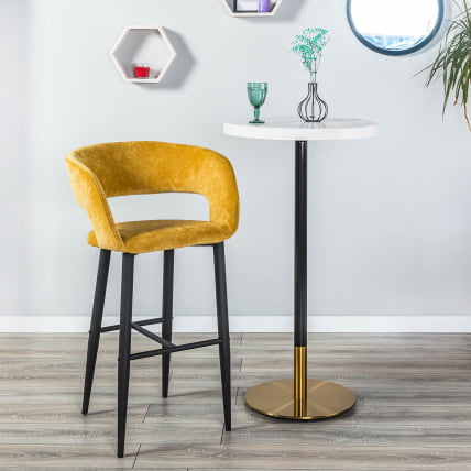 Кресло Бар. Hugs Б желтый/черный_2