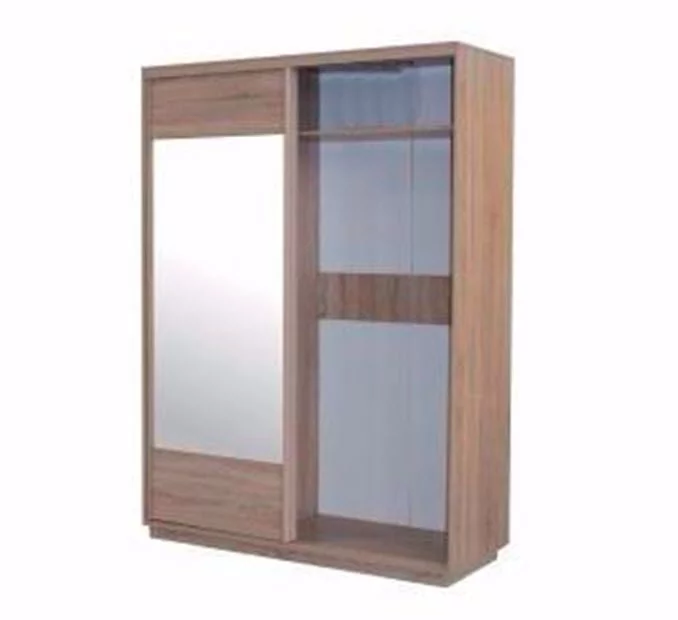 Шкаф-купе 2-дверный 1500 (дуб сонома)_2