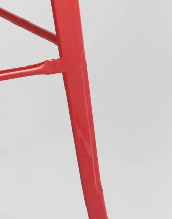 Стул барный Tolix Красный_6