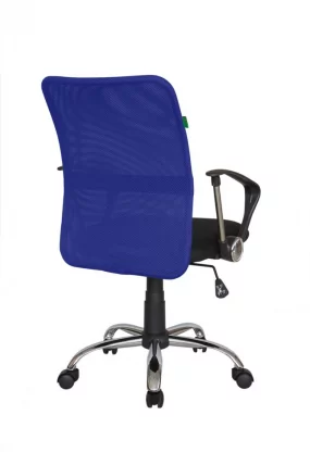 Кресло оператора Riva 8075 Синий_3