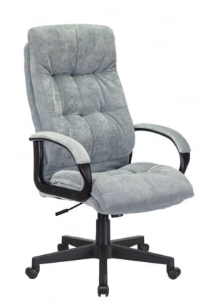 Кресло руководителя Бюрократ CH-824 Серо-голубой Light-28_0