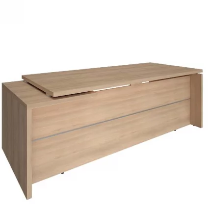 Стол руководителя YALTA LT-В 22 R Акация Лорка_0