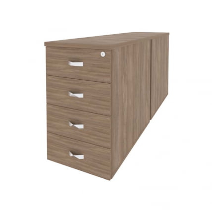 Тумба двойная приставная / опорная ONIX O.TPO-2.8 Дуб Аризона_0