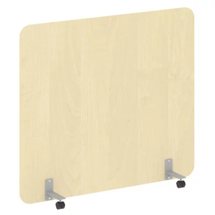 Перегородка на металлических опорах, на роликах R-line DP.R-160-140 Клен_0