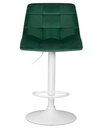 Стул барный DOBRIN TAILOR WHITE (зеленый велюр (MJ9-88)) 2 шт_6