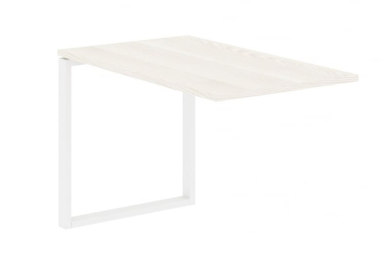 Брифинг-приставка EDIS EQB 1167 Ясень Траун Белый_0