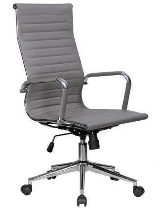 Офисное кресло для руководителей ДОБРИН CЛАРК СИМПЛЕ (серый (47)) / DOBRIN CLARK SIMPLE_1