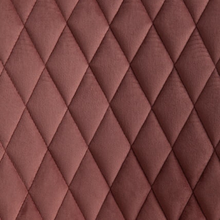 Стул CHILLY X (mod. 7096) ткань/металл, 45x53х88 см, высота до сиденья 50 см, коралловый barkhat 15 /черный_6