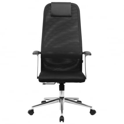 Кресло руководителя BRABIX PREMIUM Ultimate EX-801 хром Черное_10