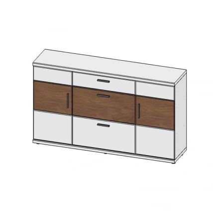 Комод Корано Бм.Кор-04 ольха_0