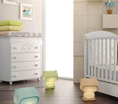 Комод Micuna Sweet Bear пеленальный B-970 white матрасик stars grey_2