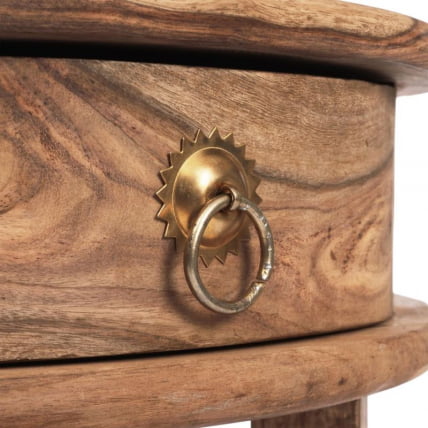 Кофейный стол Бомбей - 1149 палисандр, 45*45*60 см, Natural tinted (натуральный тонированный)_10