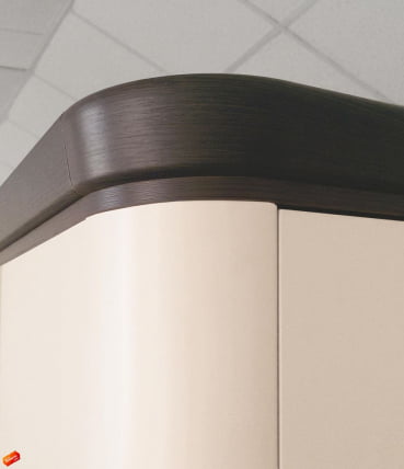 Комплект мебели для спальни Катрин №04 Дуб венге Белый песок Санчо крем Браун вуд_6