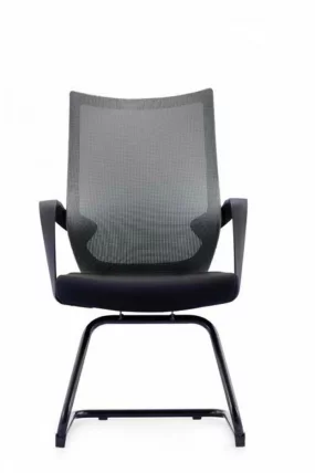 Кресло офисное СПЭЙС CF Черная сетка_0