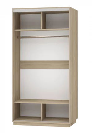 Шкаф-купе двухдверный Экспресс Хит Медиум Дуб сонома_1