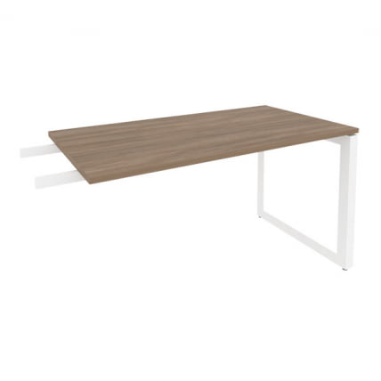 Брифинг-приставка на О-образном м/к ONIX O.MO-BR-13 Дуб Аризона/Белый_0