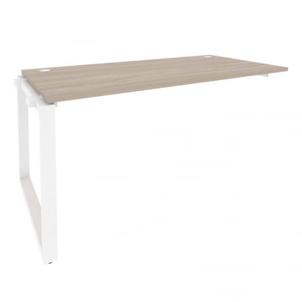 Наборный элемент рабочей станции на О-образном м/к ONIX O.MO-1.NRS-4.8 Дуб Аттик/Белый_0