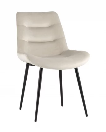 Стул Остин велюр Бежевый_0