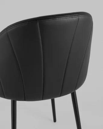 Стул Логан экокожа Черный_6