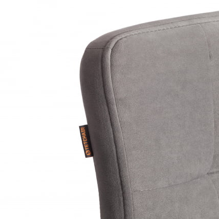 Полубарный стул Medeo/Медео велюр, серый, 29, 42х56х102 см_8