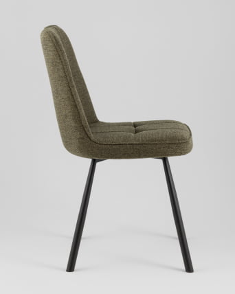 Стул Trell зеленый 4 шт._3