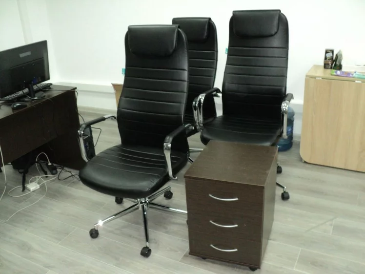 Тумба мобильная SC-3M (Легно Темный)_1