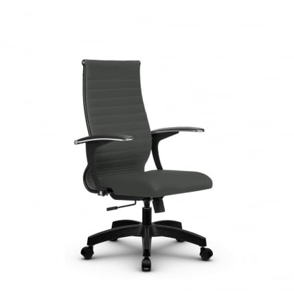 Кресло офисное МЕТТА B 2b 19/U158, Основание 17831 Комплект 1 Темно-серое_0