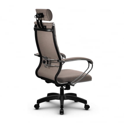 Кресло офисное METTA B 2m 34P/K127, Основание 17831 Комплект 1 Песочное_3