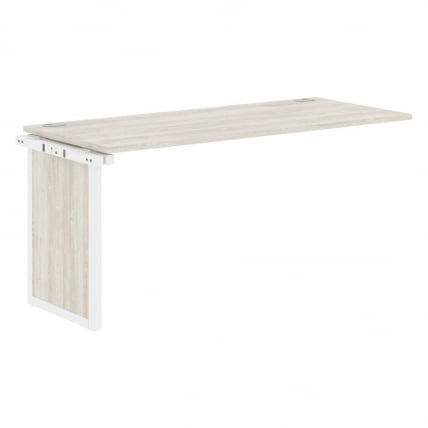 Стол промежуточный для рабочей станции XTEN-QP XQPIST 1670 Сосна Эдмонт Белый_0