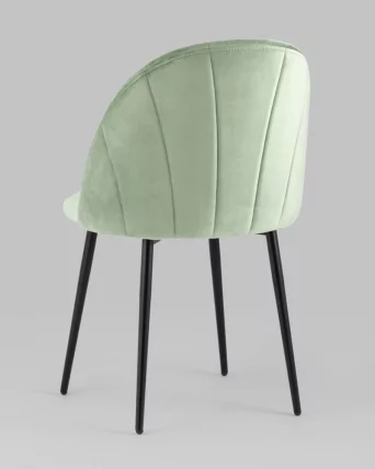 Стул Логан велюр Фисташковый_5