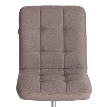 Кресло FIESTA ткань рогожка Nice, мокко (серо-бежевая)_5