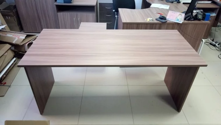 Стол письменный СП-4 Ясень Шимо_1