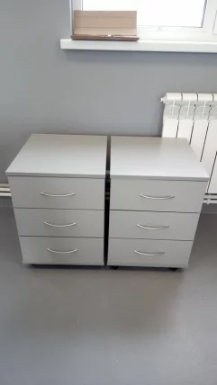 Тумба мобильная SC-3M (Серый)_2