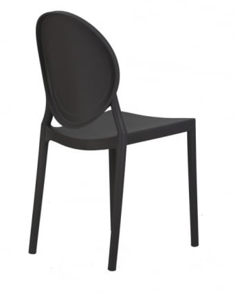 Стул обеденный ДОБРИН АЛБЕРТ (цвет черный) 4 шт / DOBRIN ALBERT_4
