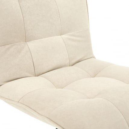 Кресло ZERO флок , бежевый, 7_5