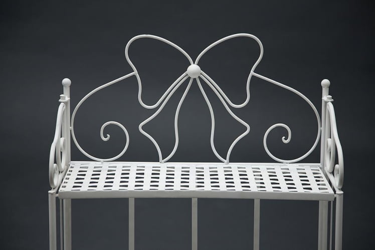 Этажерка Secret De Maison 002 стальной сплав, 59х30х118см, butter white_4