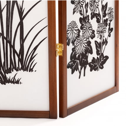 Ширма SN-0012 Орех (Walnut)_2