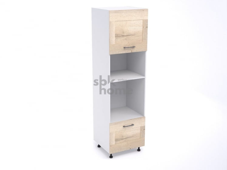 Пенал П-1, Дублин (600*570*2166) Дуб галифакс белый, 21669 _0