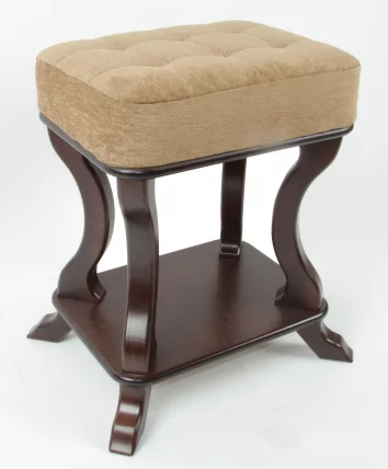 Банкетка Берже 26 Темно-коричневый_0