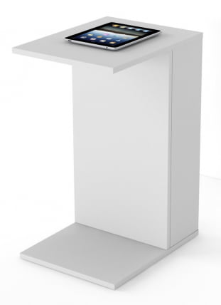 Стол приставной City белый_1