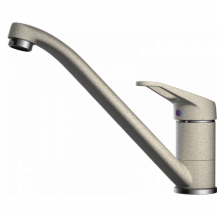 Смеситель Омоикири Кадо-Са/Латунь/Гранит/Бежевый / Omoikiri Kado-Sa/Латунь/Гранит/Бежевый_0