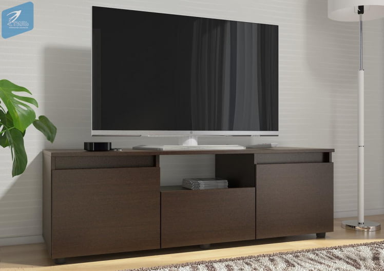 Тумба под ТВ ТV-7 Дуб сонома светлый_0