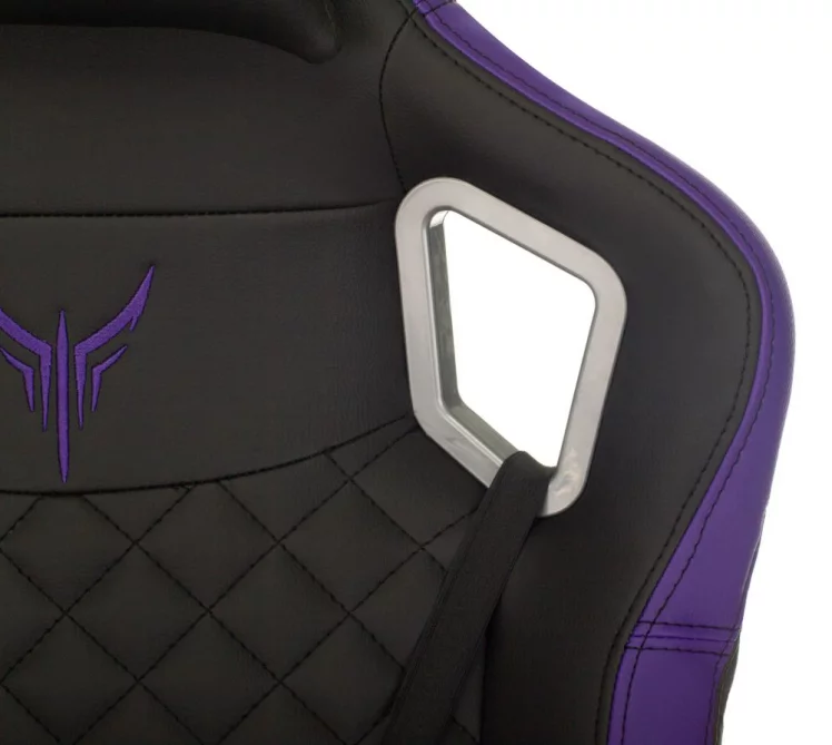 Геймерское кресло Knight Outrider Black-Violet_7