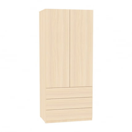 Шкаф распашный R-198х90х60-4-PO(ДМ)_0